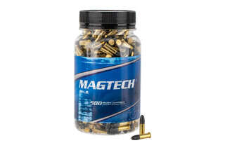 magtech 22lr 500 count bottle